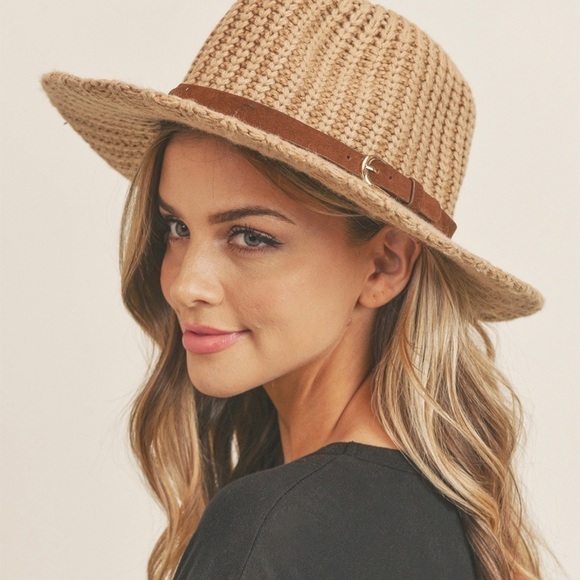 Cute! Cute! Oversized Fedora Hats - Picture 4 of 7